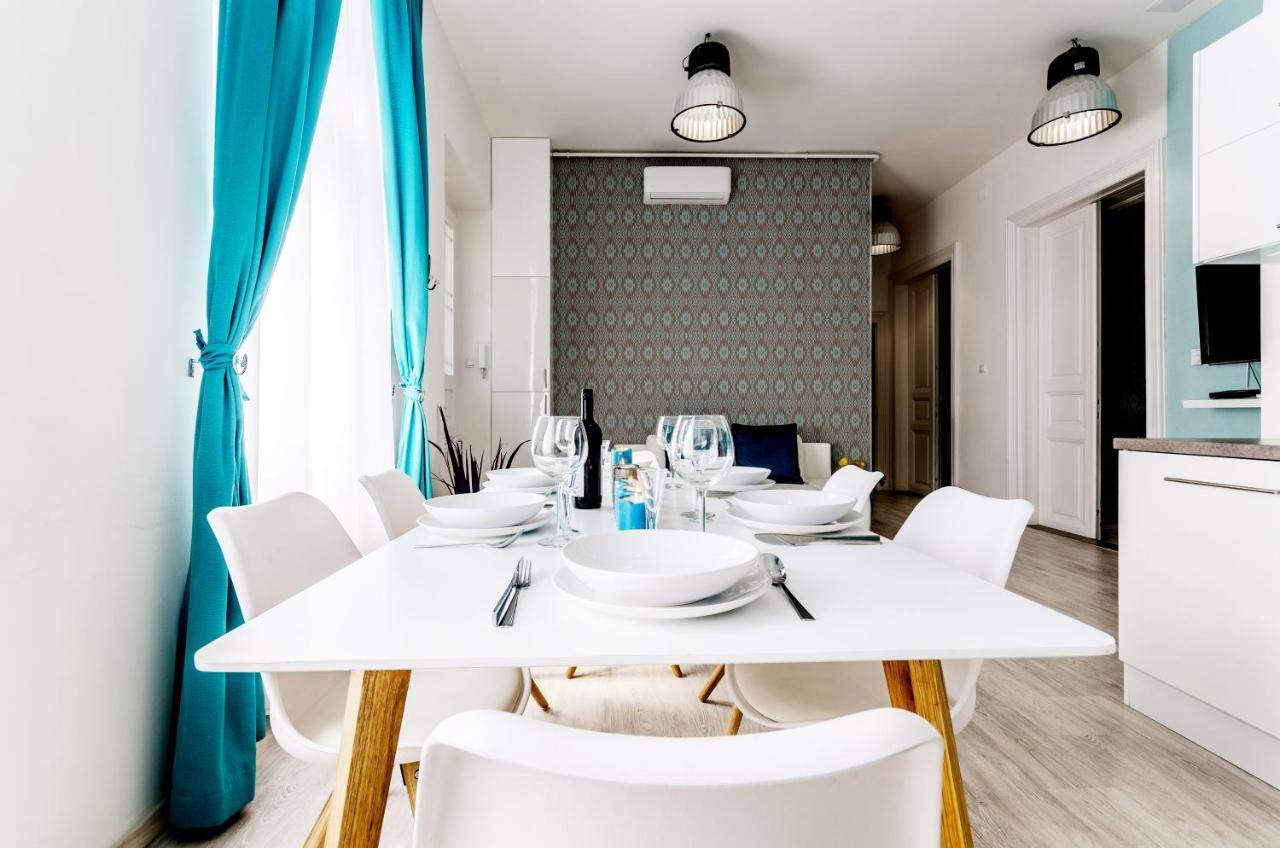 Luxury Paulay Street Apartment Budapest Luaran gambar