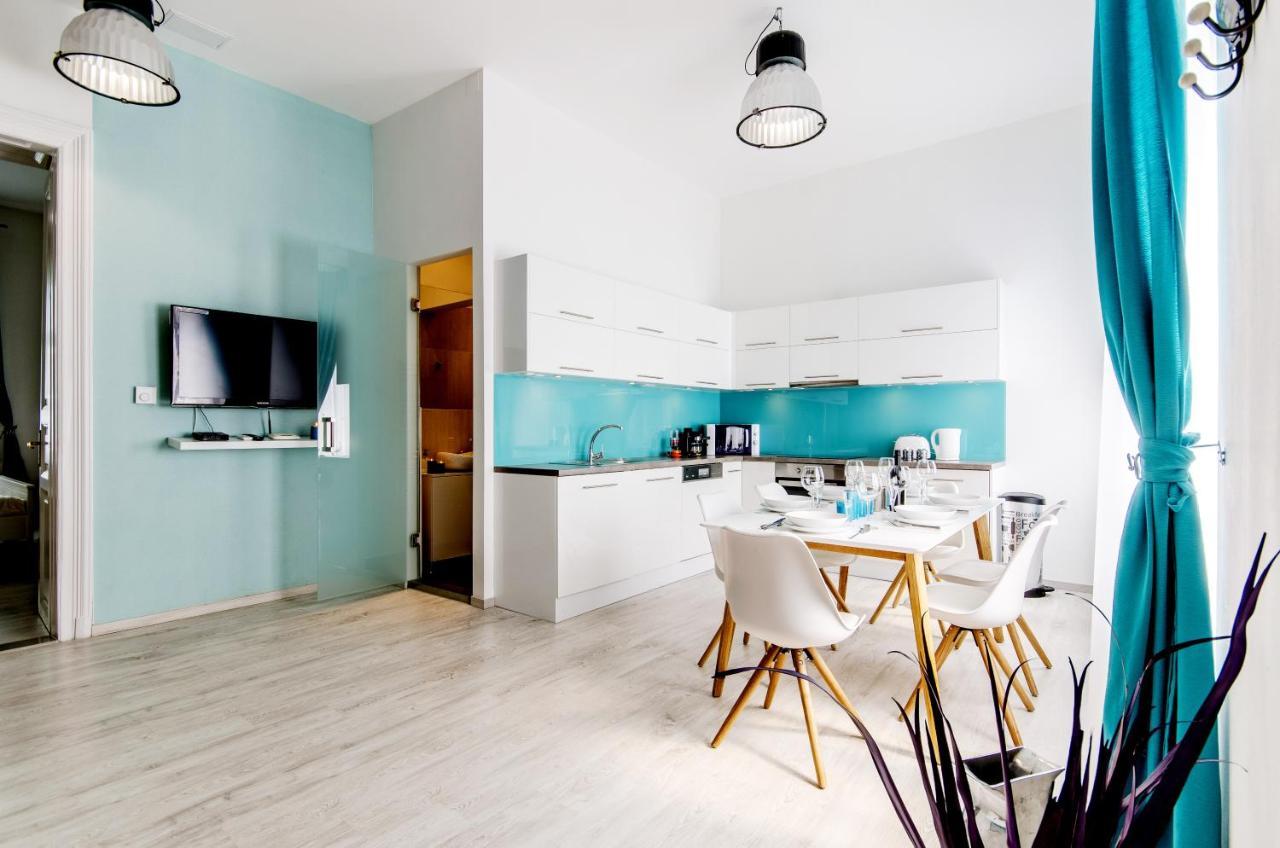 Luxury Paulay Street Apartment Budapest Luaran gambar